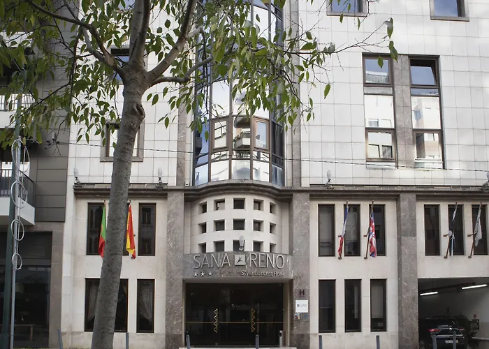 Hotel Sana Reno Lisbon