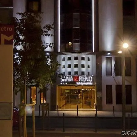 Szálloda Sana Reno 3*