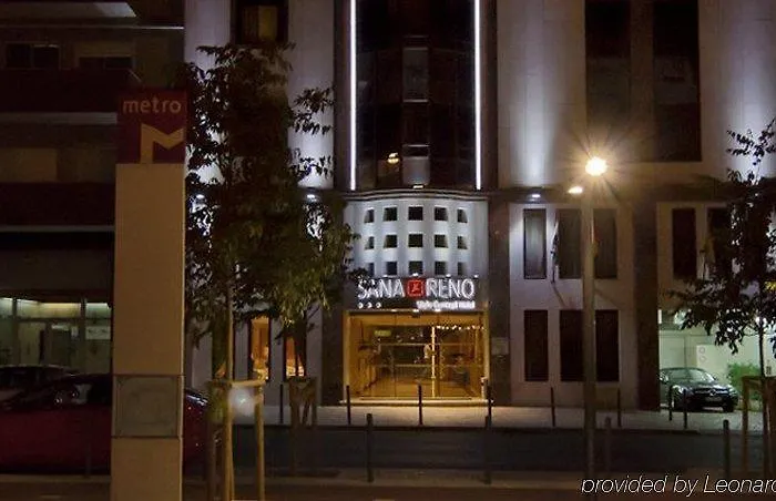 מלון Sana Reno 3*